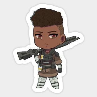 Chibi Bangalore Sticker